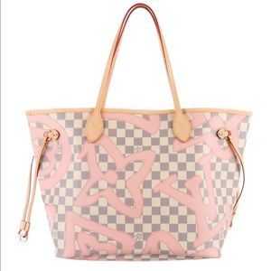 Louis Vuitton Damier Azur Tahitienne Neverfull GM